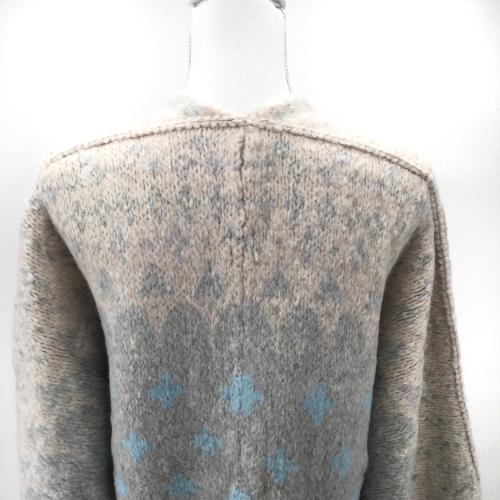 FREE PEOPLE Winter Wonderland Sweater Cardigan NWT - Picture 8 of 13